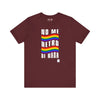 No Me Hetero De Nada Spanish LGBT Shirt