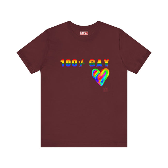 100 Percent Gay T Shirt
