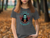The Living Vampire Halloween Graphic T-Shirt product