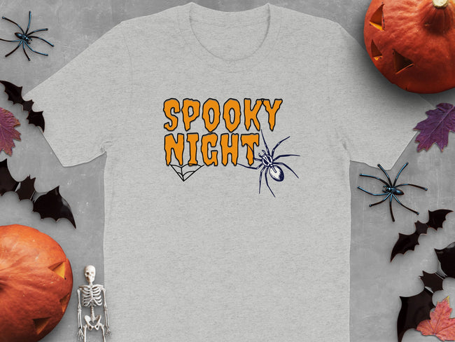 Spooky Night Halloween Themed Graphic TShirt product