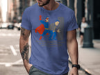 Superhero Saving the World or Filing Paperwork T-shirt