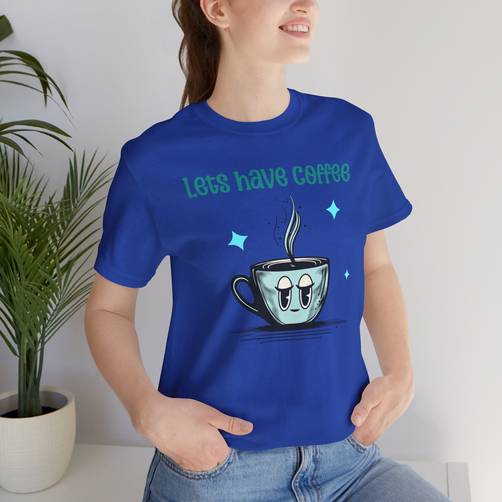 Let's Have Coffee Graphic Tee