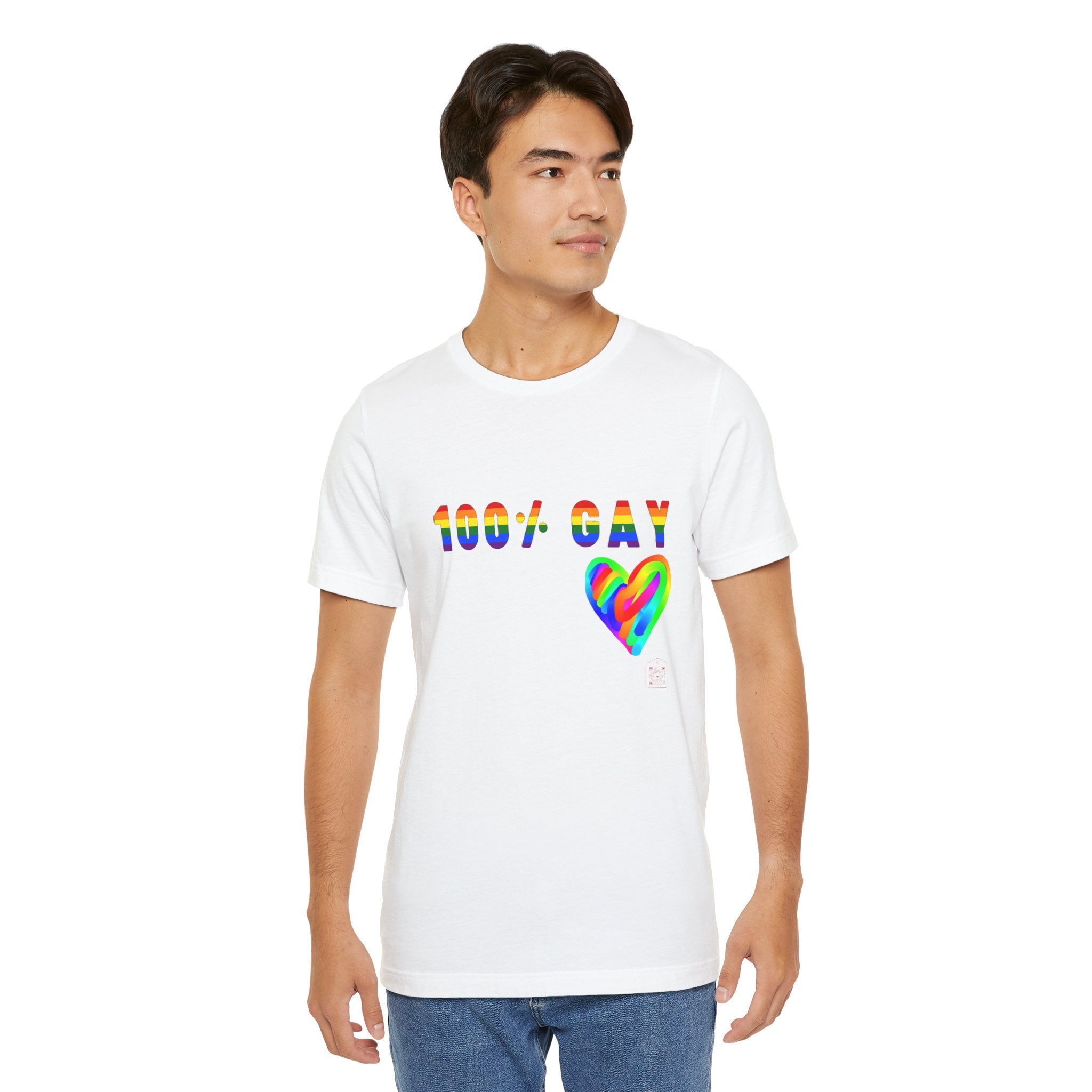 100 Percent Gay T Shirt