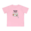 Baby T-Shirt Cute Boo Boo Nurse Ghosts Crew for Halloween