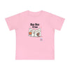 Baby T-Shirt Cute Boo Boo Nurse Ghosts Crew for Halloween