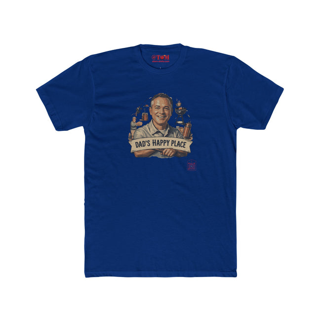 Father's Day Gift T Shirt – Fishing & Grilling Dad Tee