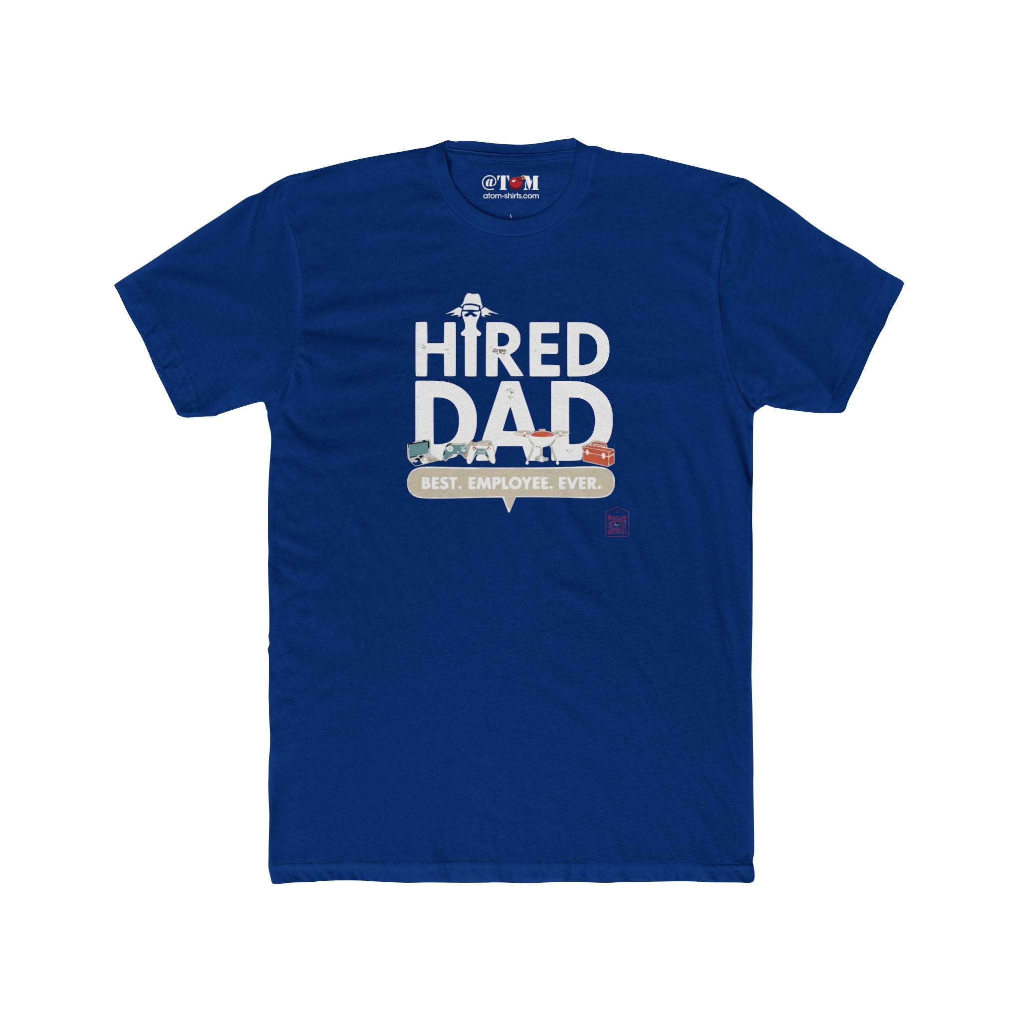 Hard Working Dad Tee – Funny Handyman Job Shirt