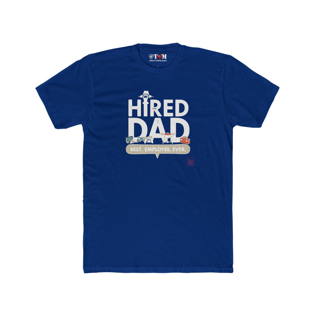 Hard Working Dad Tee – Funny Handyman Job Shirt