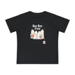 Baby T-Shirt Cute Boo Boo Nurse Ghosts Crew for Halloween