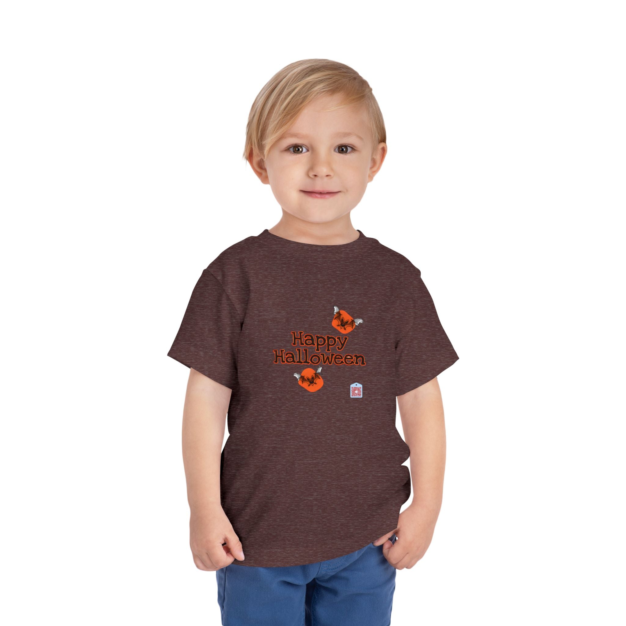 Happy Halloween and Bats Graphic Festive Event T-Shirt