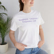 Acceptance Compassion Forgiveness Love Quote T Shirt