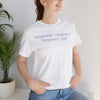Acceptance Compassion Forgiveness Love Quote T Shirt