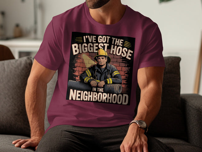 I've Got The Biggest Hose Graphic Printed T-Shirt product type