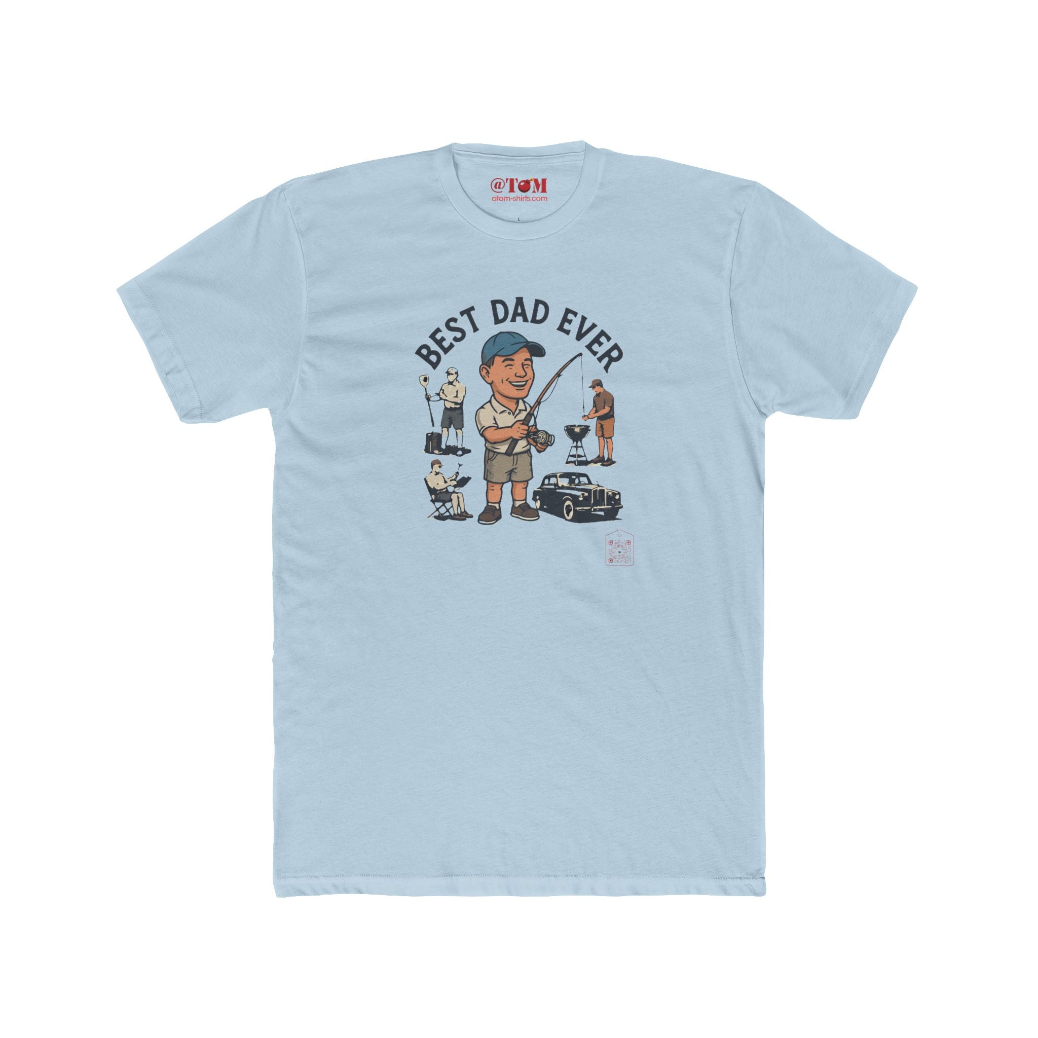 Funny Dad T Shirt – Cool Gift for Fathers & Father’s Day