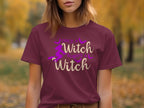 Once A Witch Always A Witch Graphic Tee Shirt Product