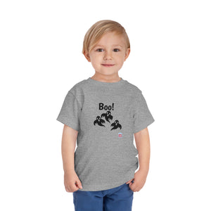 Cute Halloween Ghosts and Boo Text Funny Spooky T-Shirt