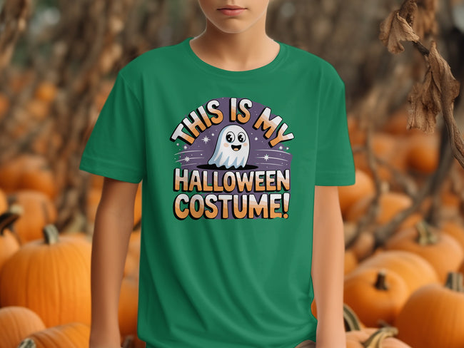 This Is My Halloween Costume Graphic Tee product type