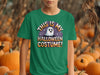 This Is My Halloween Costume Graphic Tee product type