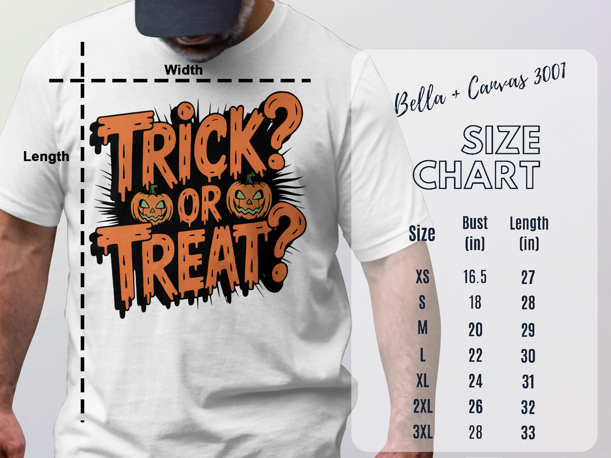 Trick Or Treat Halloween T-shirt product