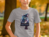 Abracadabra Cat Wizard Graphic Tee product