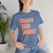 Follow Your Dreams Motivational T-Shirt Inspirational Quote Tee Gift Encouragement Shirt Unique Graphic Tee Positivity Top Present