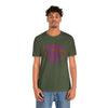 Caring Feels Good Slogan T-Shirt