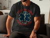 First On Scene First To Care Graphic T-shirt product type