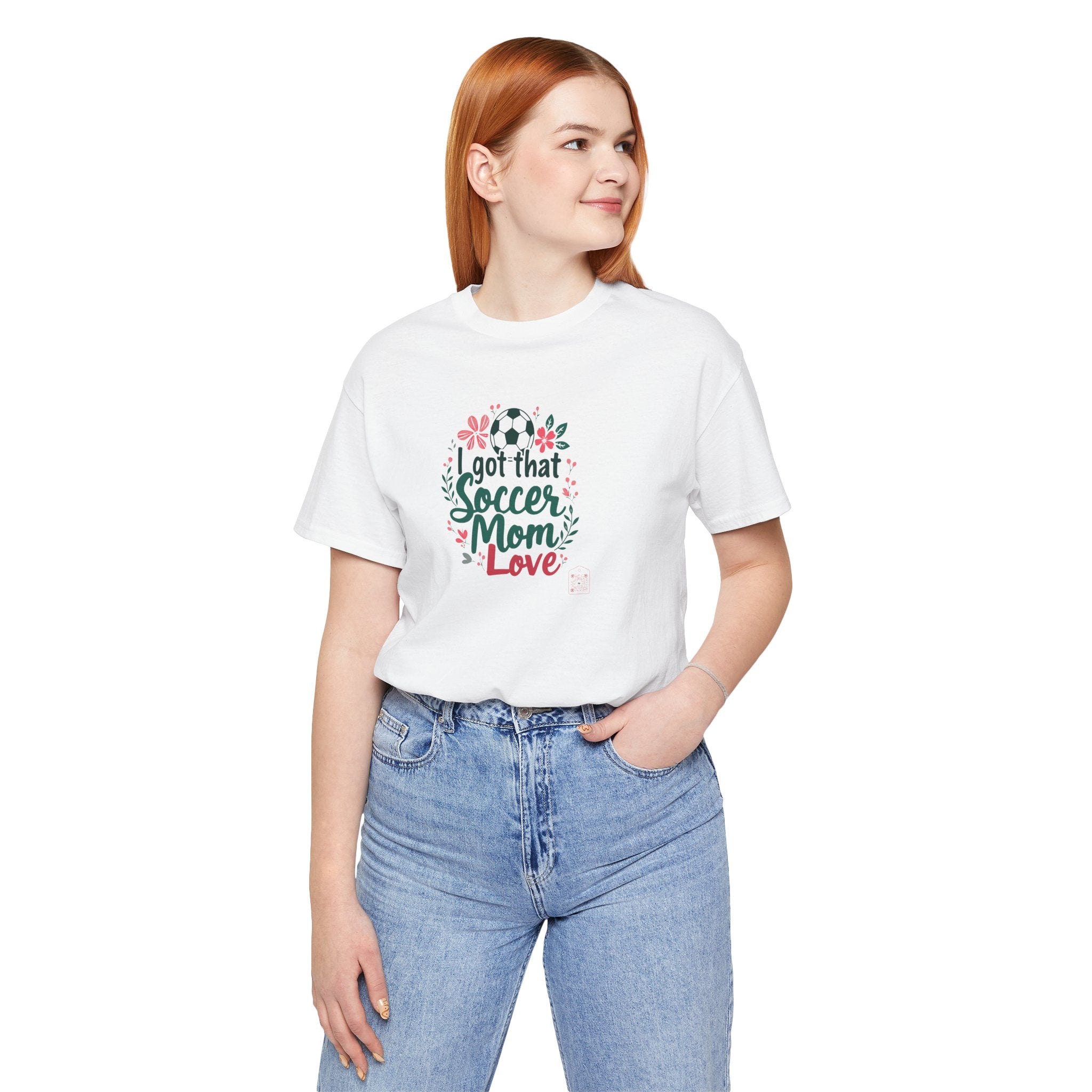 Trendy Soccer Mom Love T-Shirt