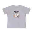Baby T-Shirt Cute Boo Boo Nurse Ghosts Crew for Halloween