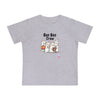 Baby T-Shirt Cute Boo Boo Nurse Ghosts Crew for Halloween