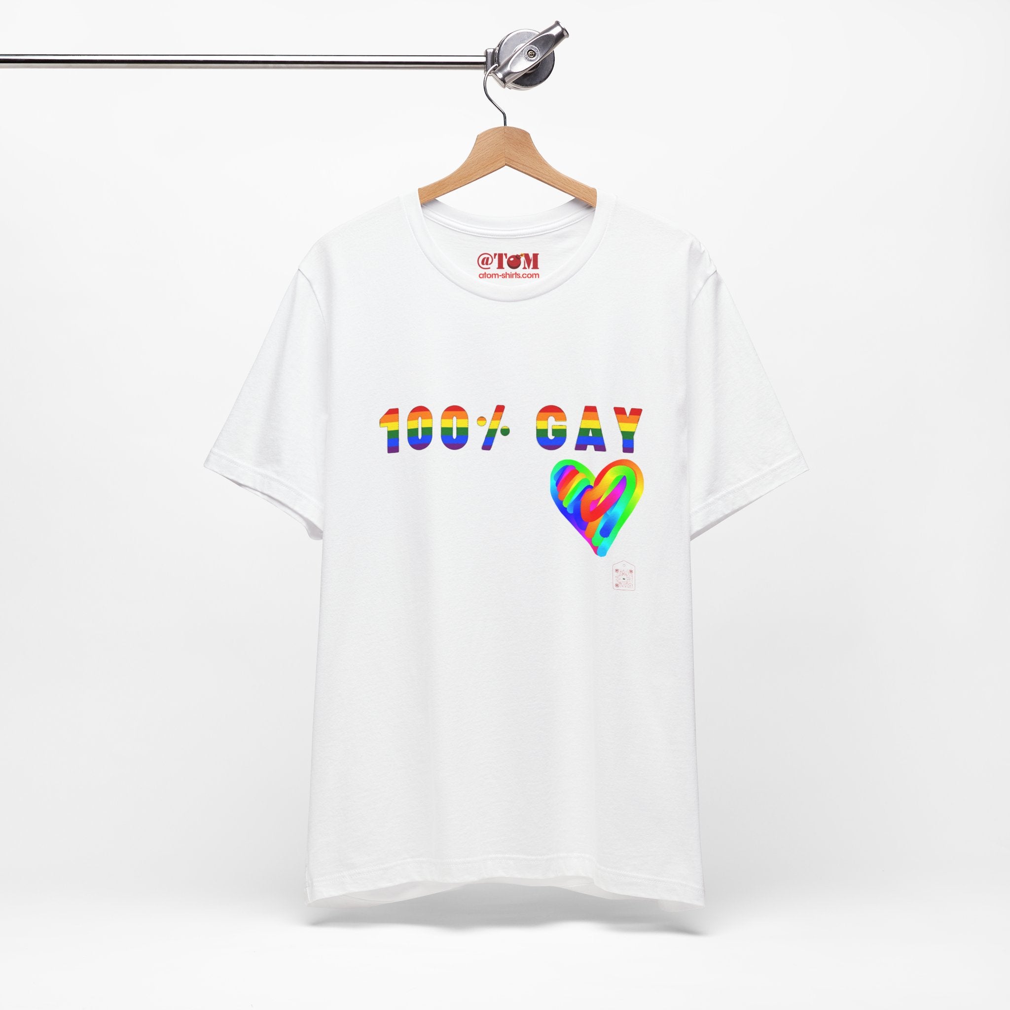100 Percent Gay T Shirt