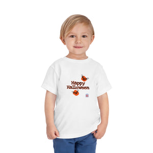 Happy Halloween and Bats Graphic Festive Event T-Shirt