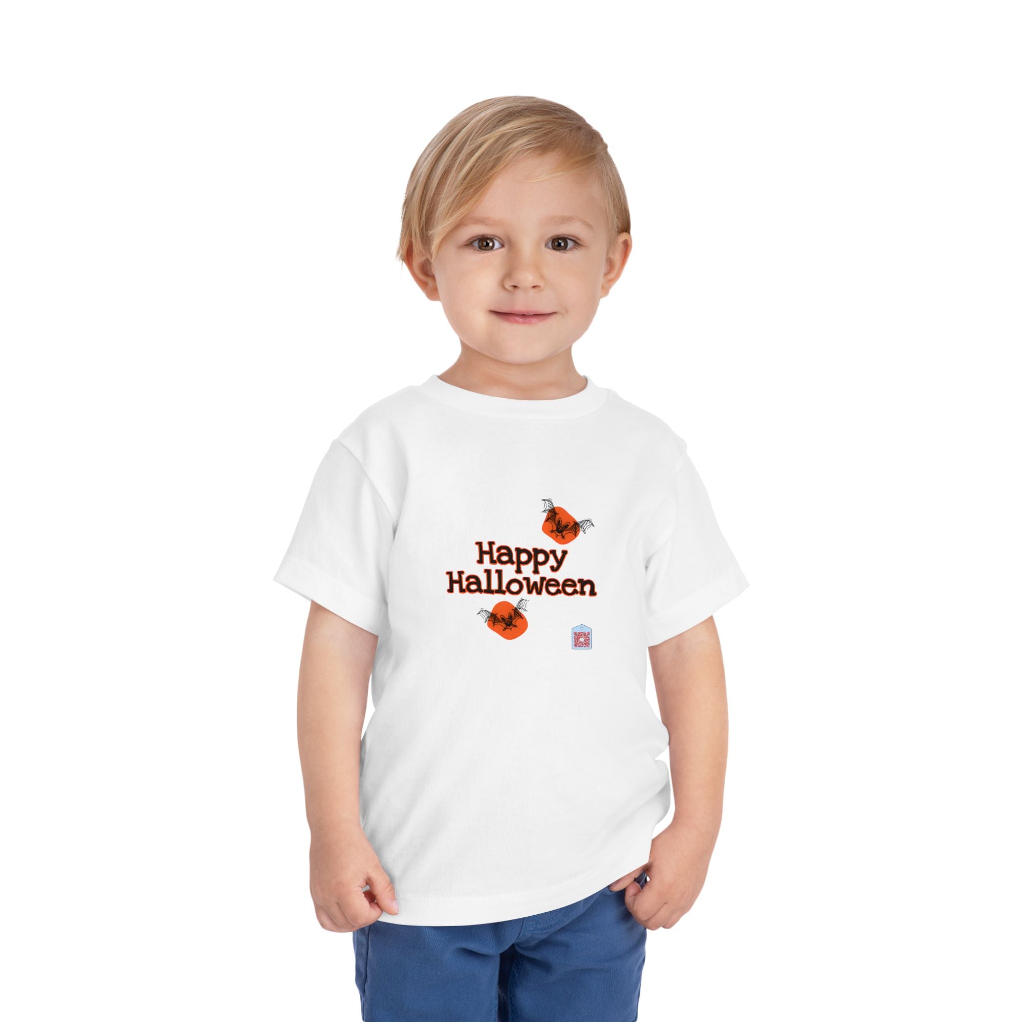 Happy Halloween and Bats Graphic Festive Event T-Shirt