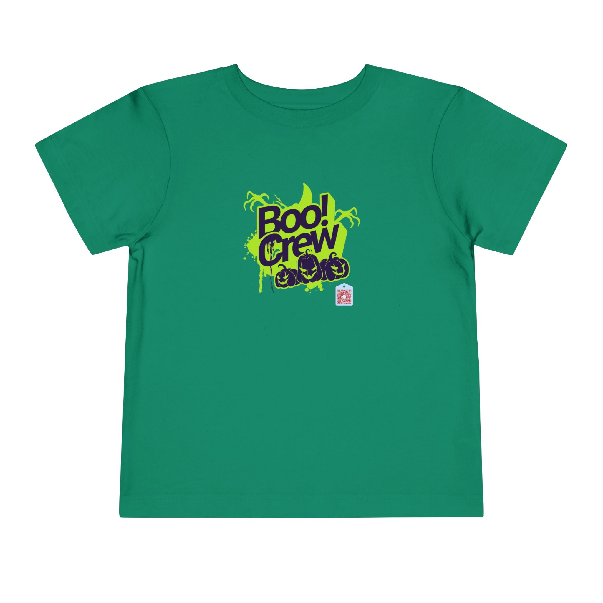 Funny Boo Crew Toddler Tee