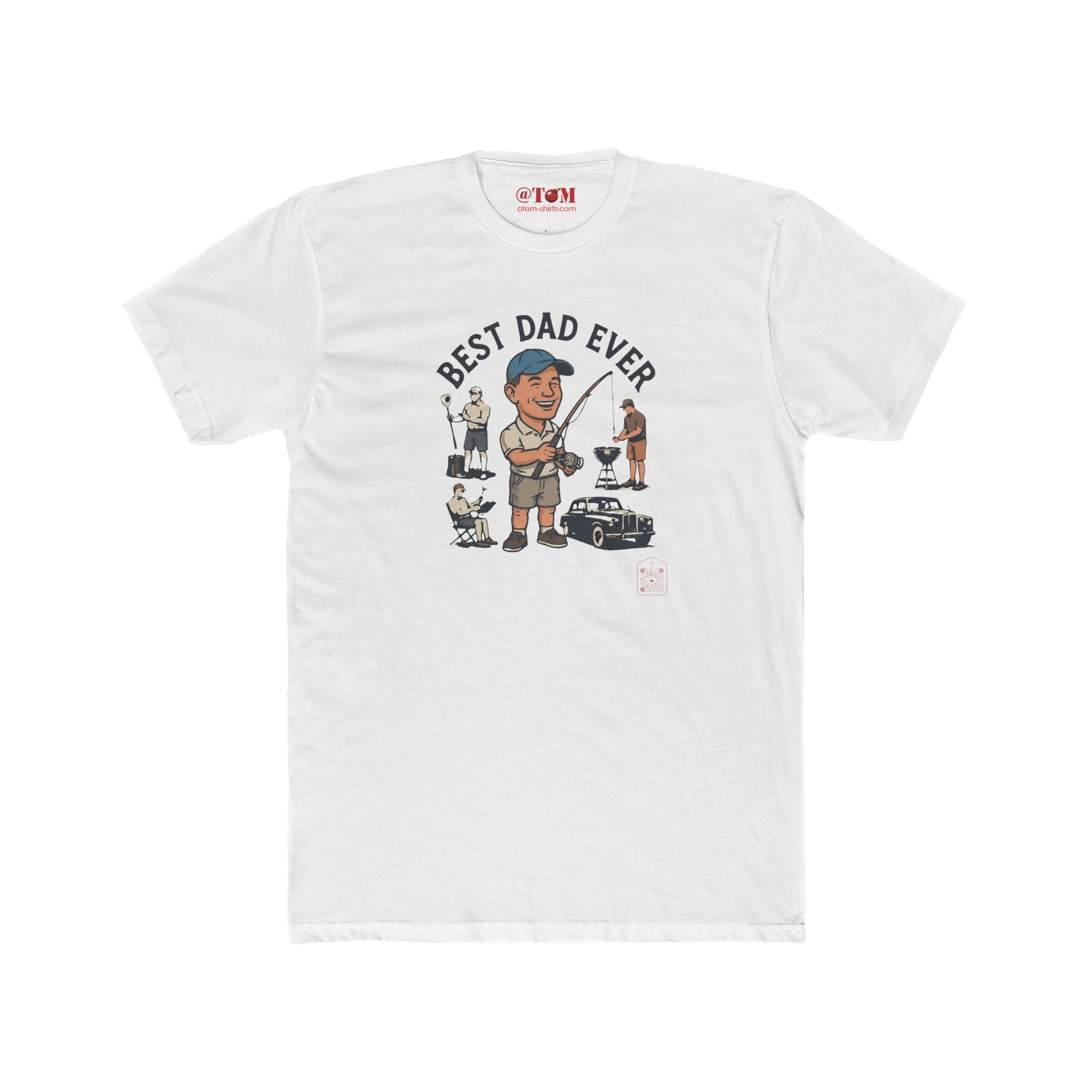 Funny Dad T Shirt – Cool Gift for Fathers & Father’s Day