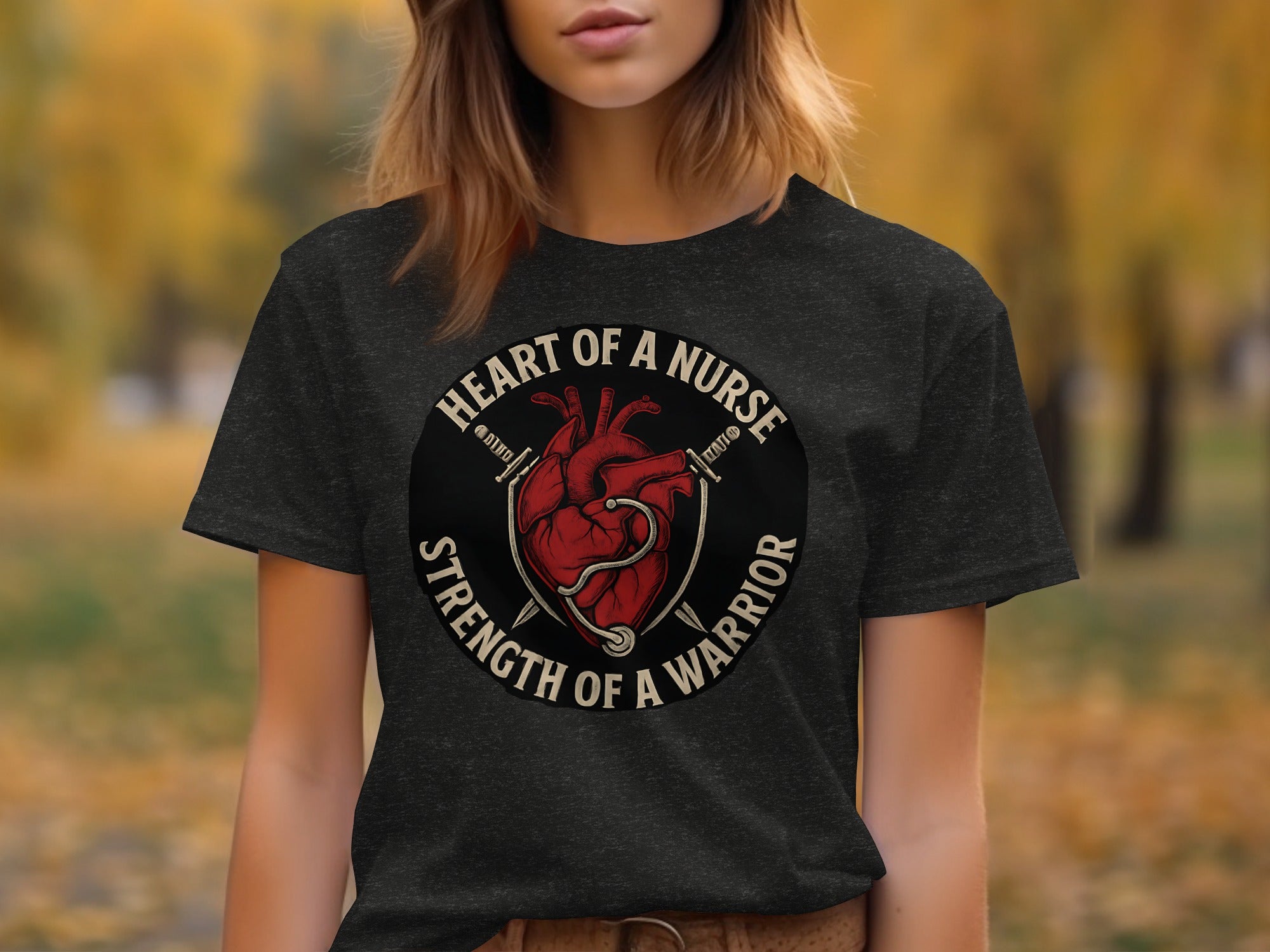Heart of a Nurse Strength of a Warrior product type