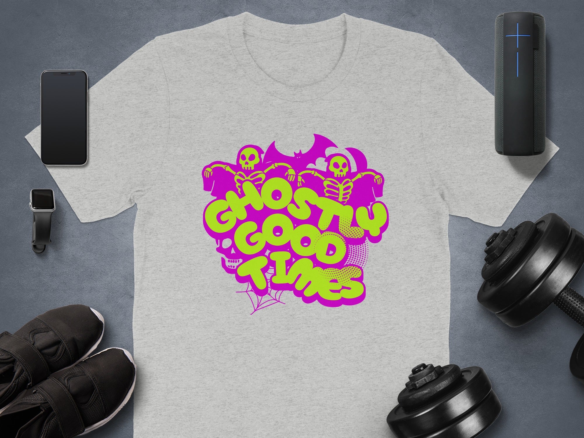Ghostly Good Times Graphic Tee Shirt product