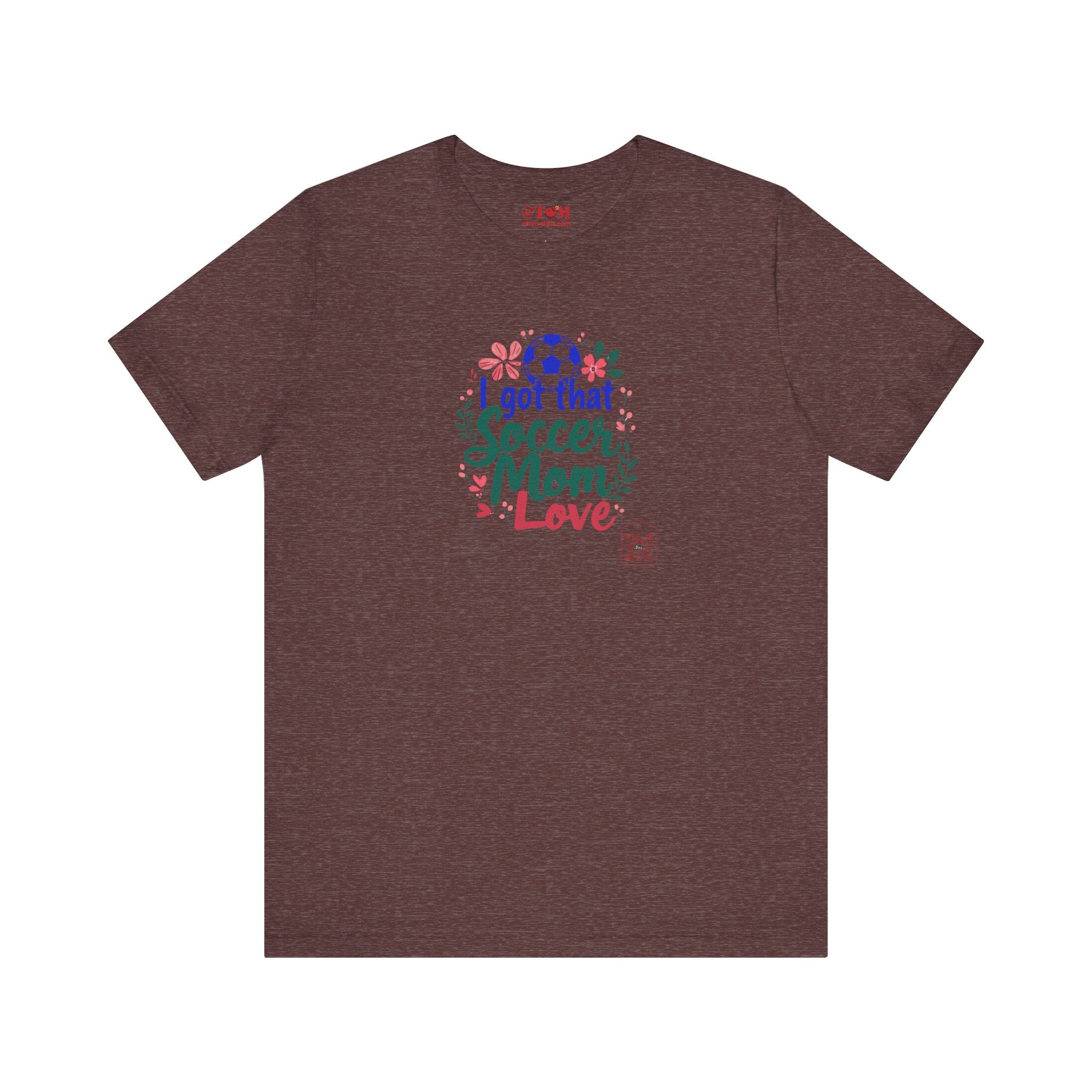 Trendy Soccer Mom Love T-Shirt