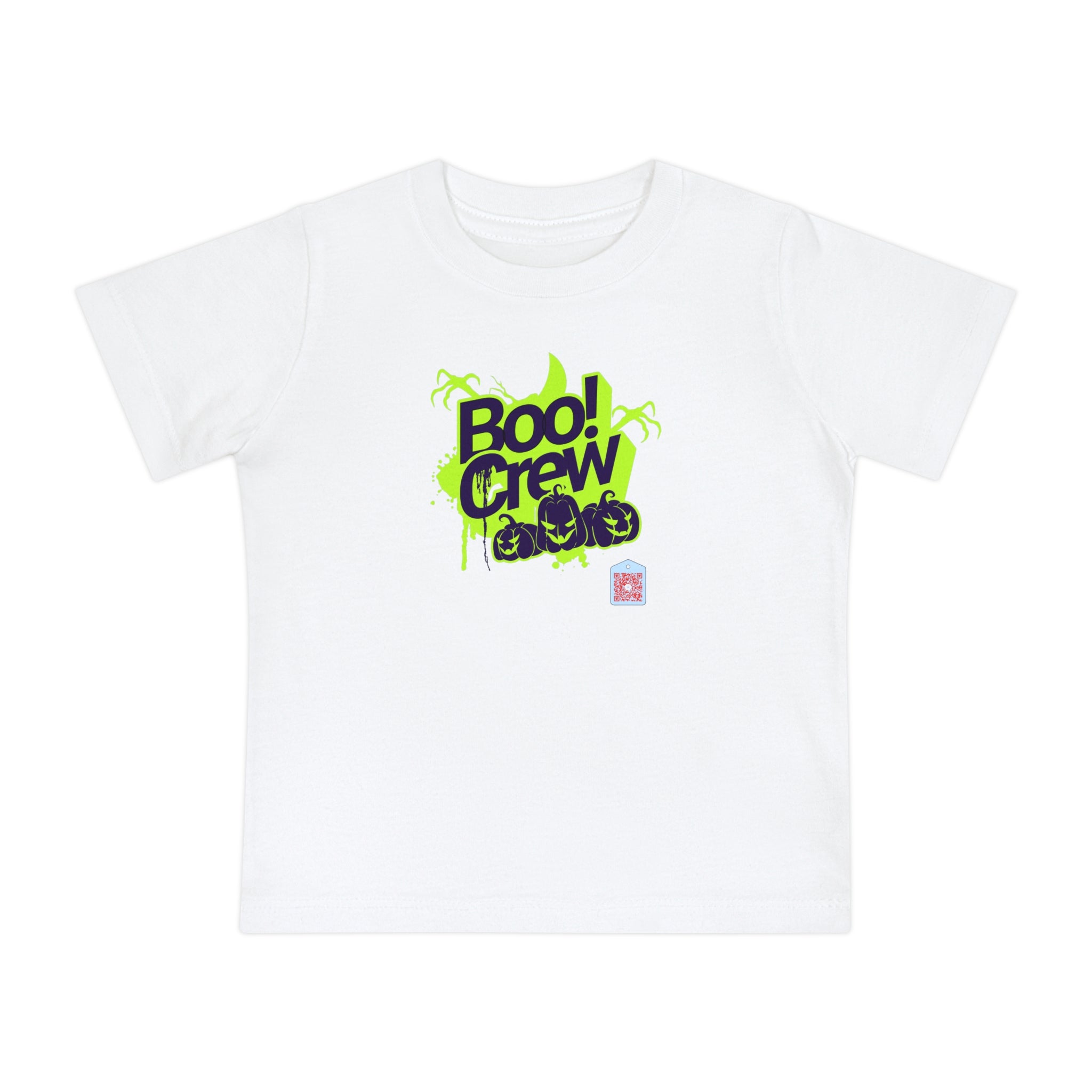 Baby T-Shirt Cute Boo Crew for Halloween