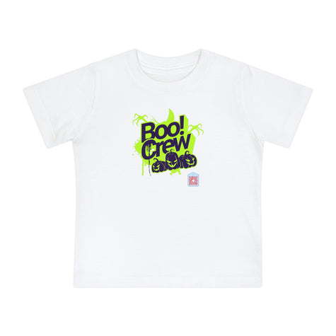 Baby T-Shirt Cute Boo Crew for Halloween