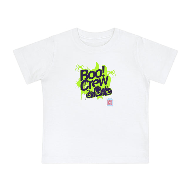 Baby T-Shirt Cute Boo Crew for Halloween