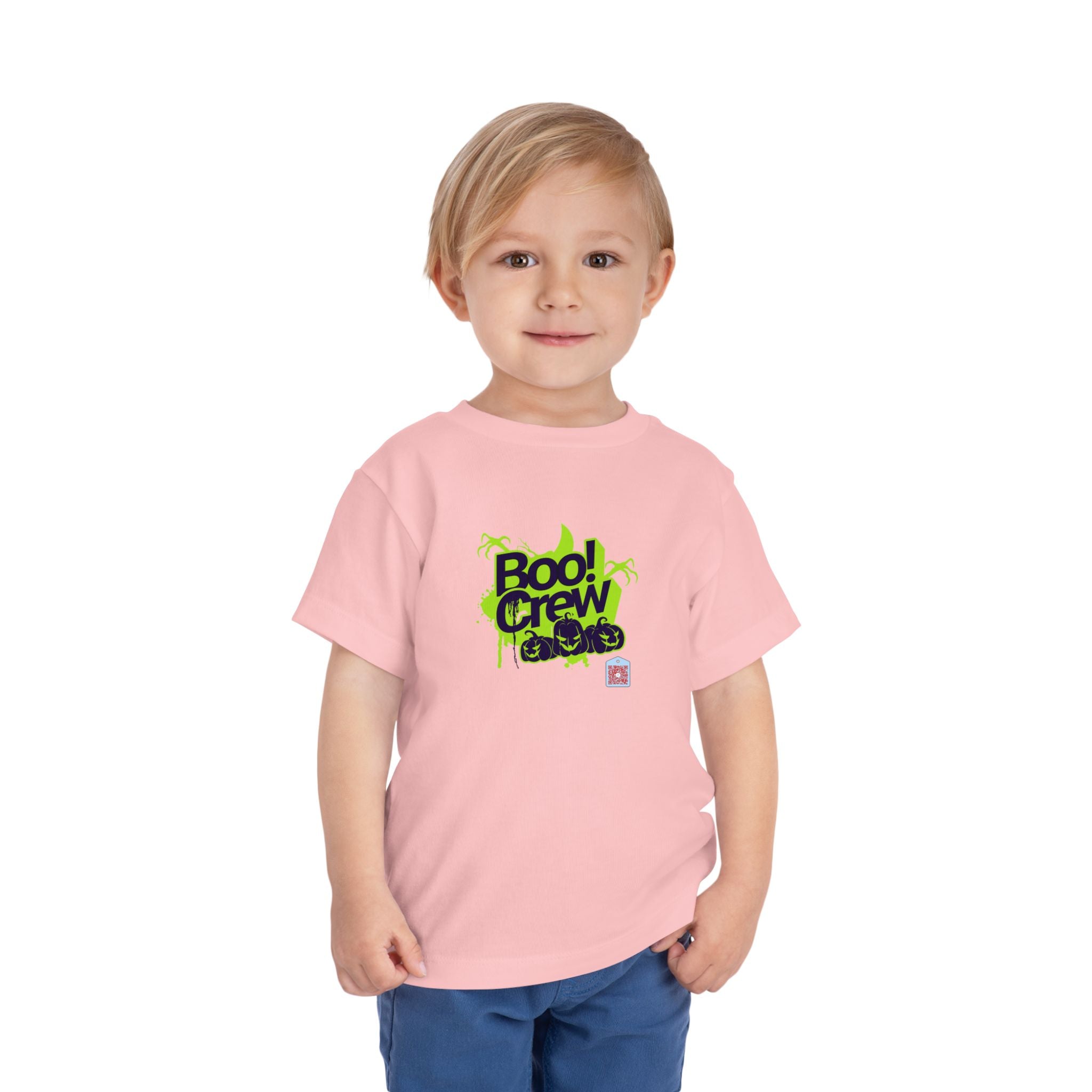 Funny Boo Crew Toddler Tee