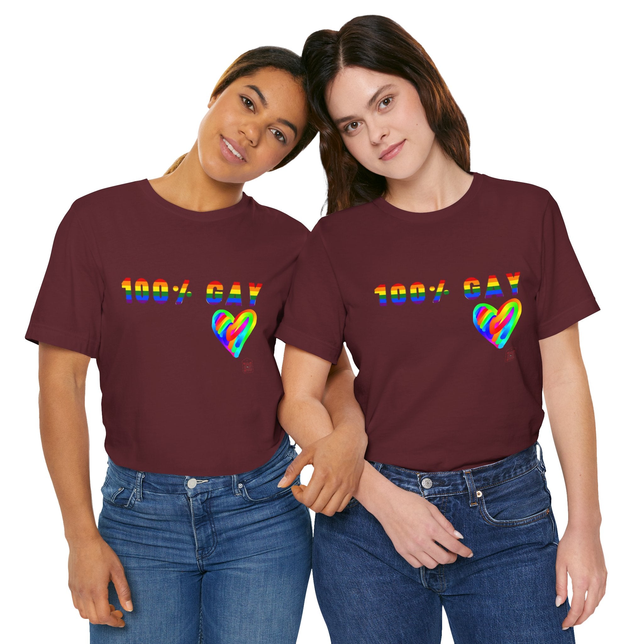 100 Percent Gay T Shirt