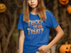 Trick Or Treat Question Halloween Themed Shirt product