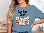 Boo Boo Crew with Pumpkins Halloween Tshirt product type