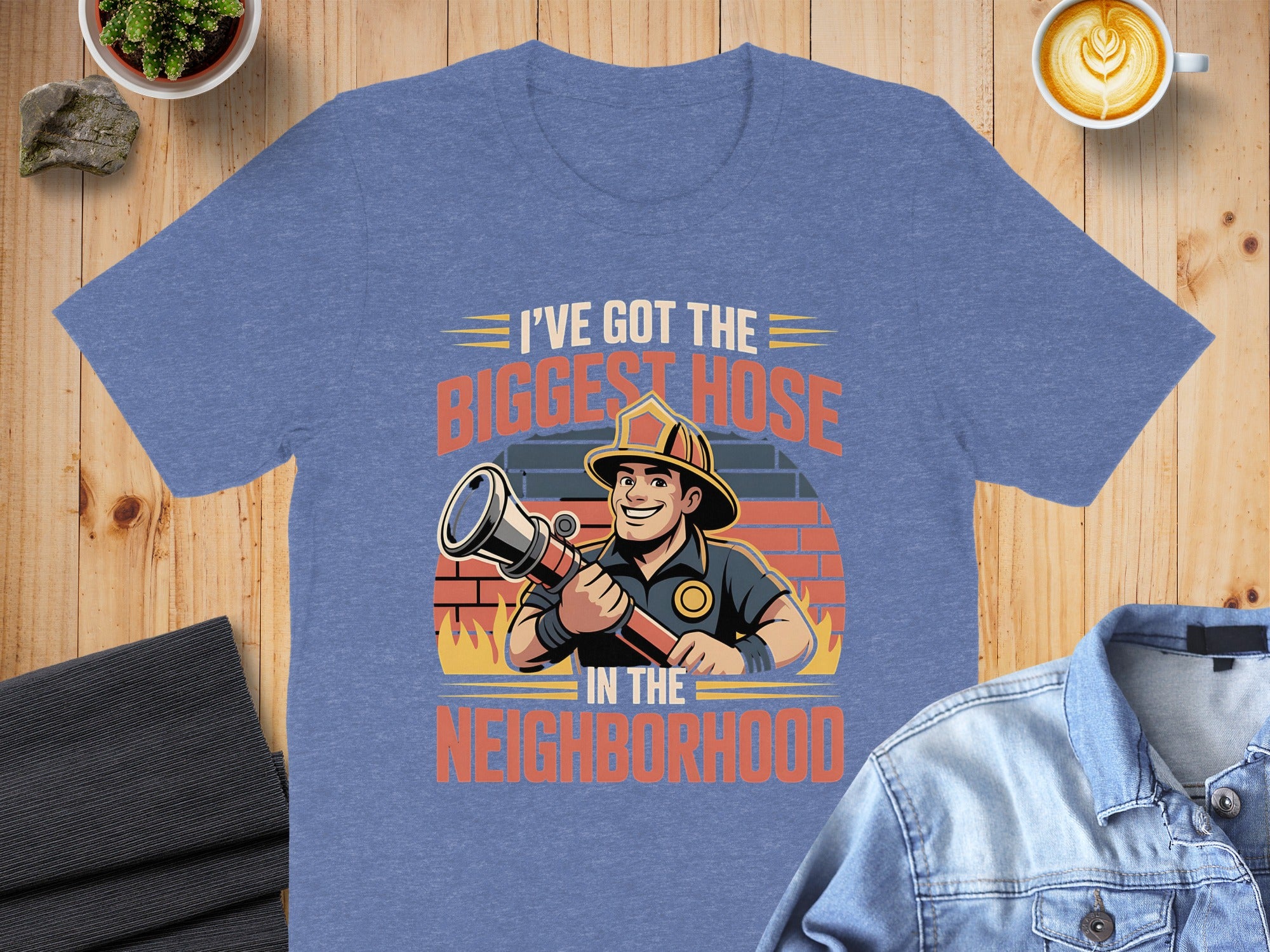 I've Got The Biggest Hose In The Neighborhood T-shirt product