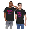 Caring Feels Good Slogan T-Shirt