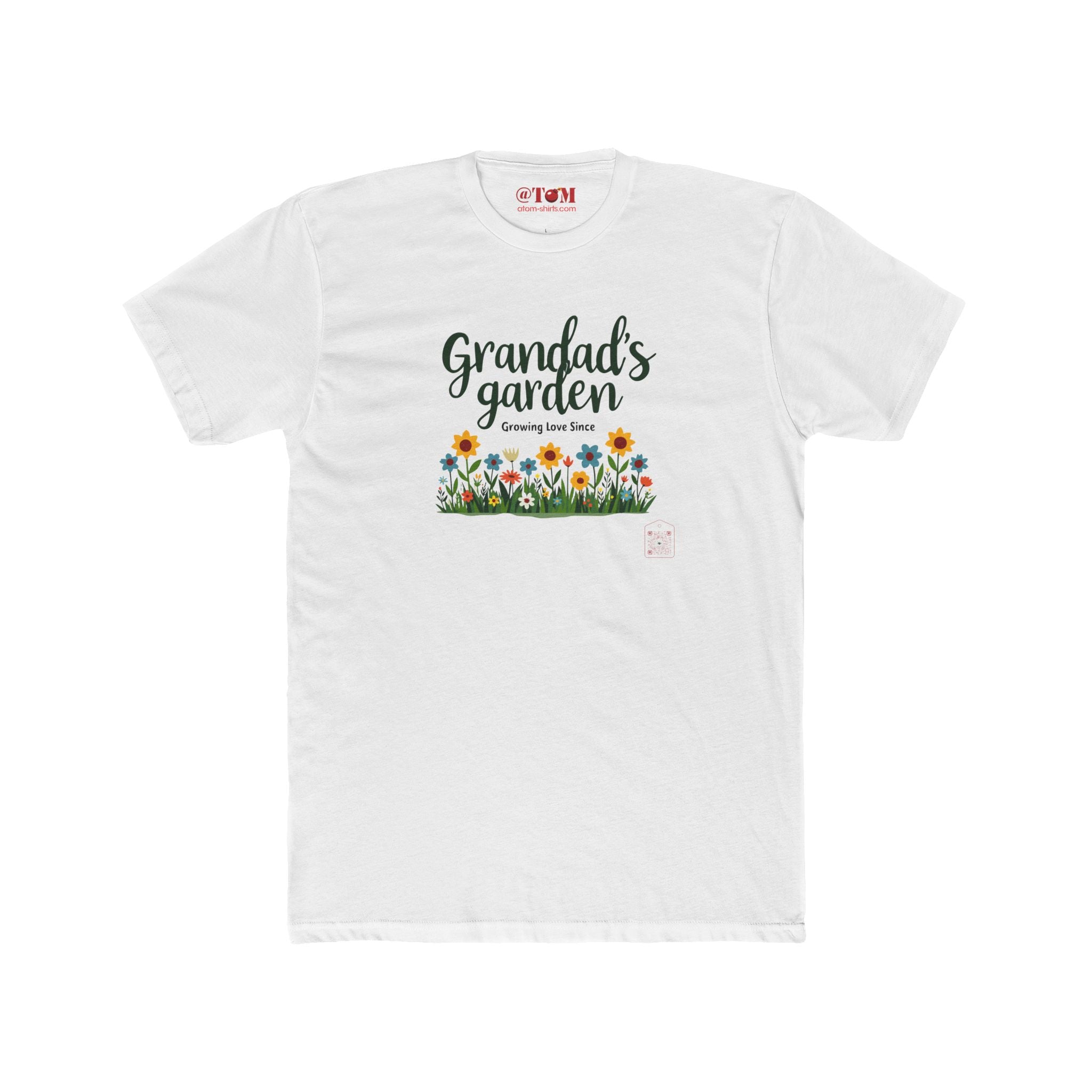 Grandad's Garden T Shirt – Floral Gardener