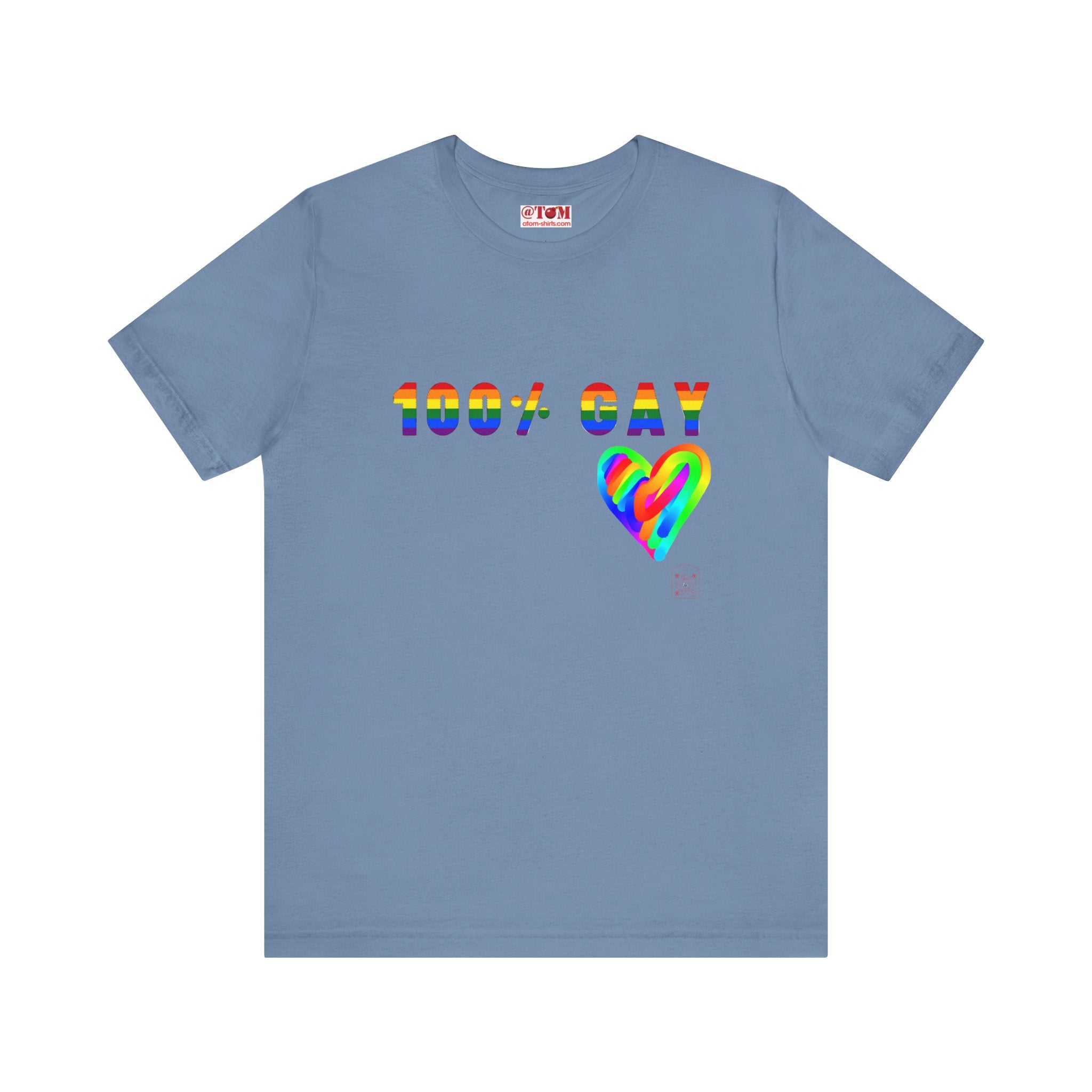 100 Percent Gay T Shirt