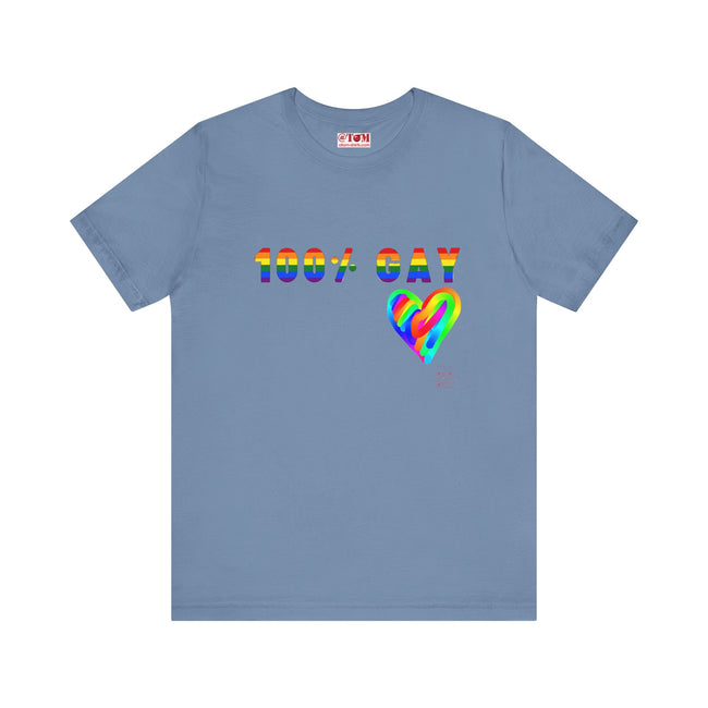 100 Percent Gay T Shirt
